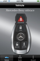 Illustration for article titled New Mercedes iPhone App: Hands On
